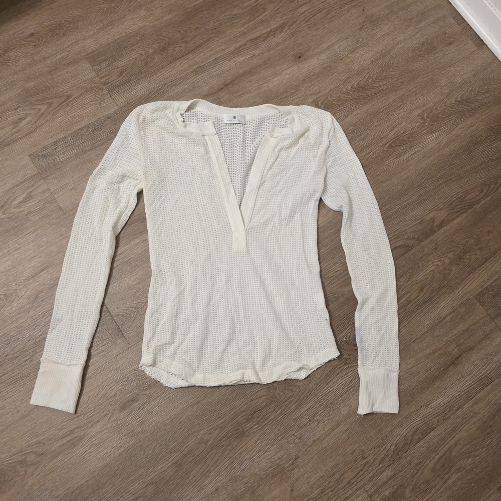 Socialite Cream Button Down Shirt